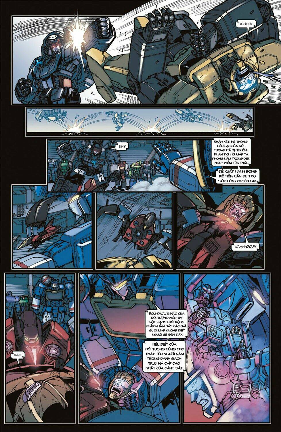 The Transformers: Megatron Origin Chapter 2 - Trang 2