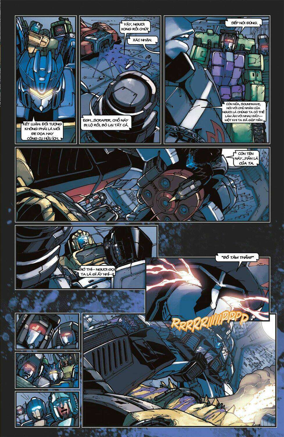 The Transformers: Megatron Origin Chapter 2 - Trang 2