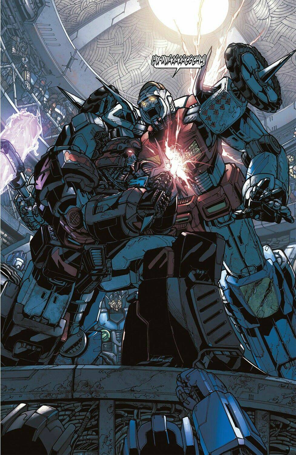 The Transformers: Megatron Origin Chapter 2 - Trang 2