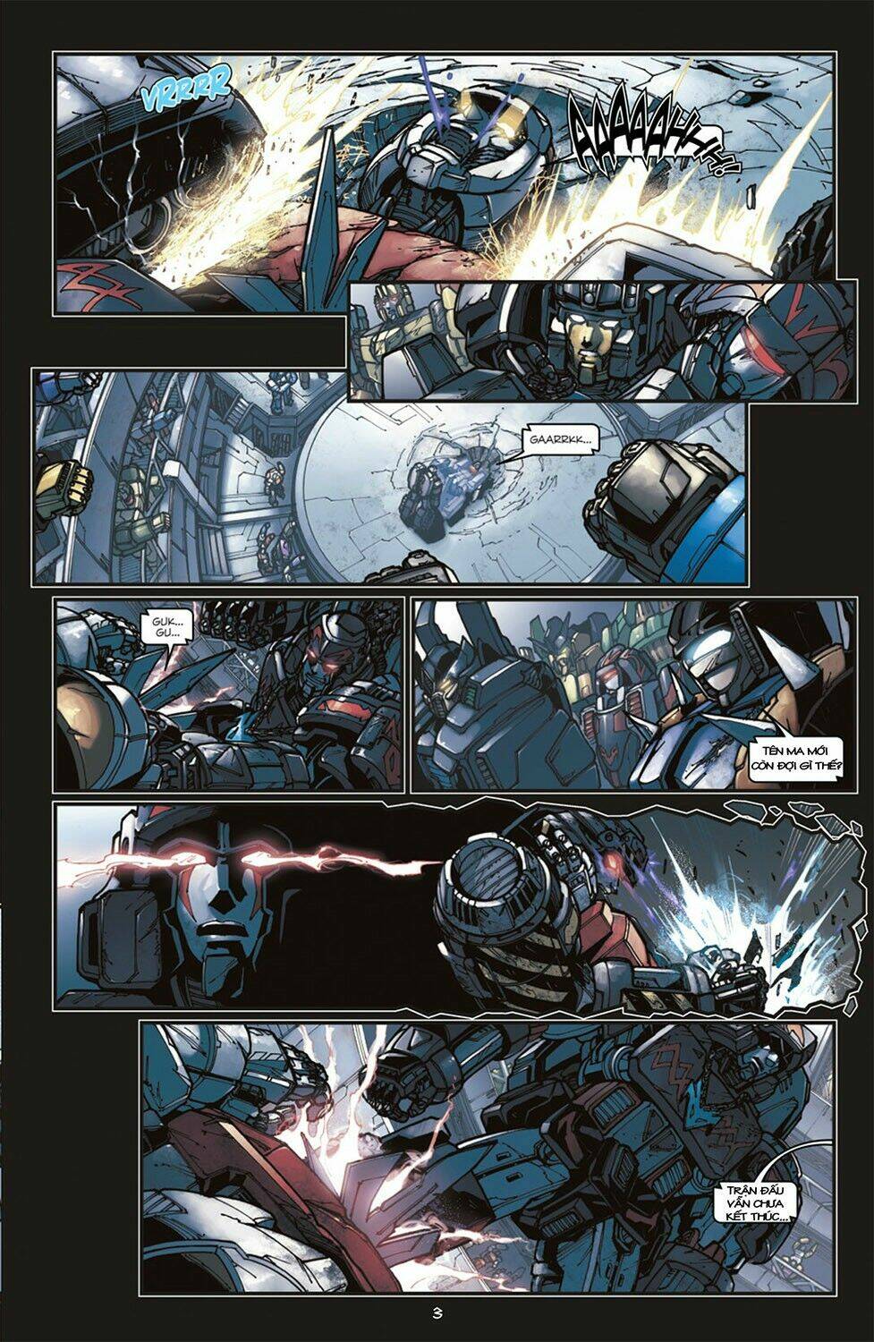 The Transformers: Megatron Origin Chapter 2 - Trang 2