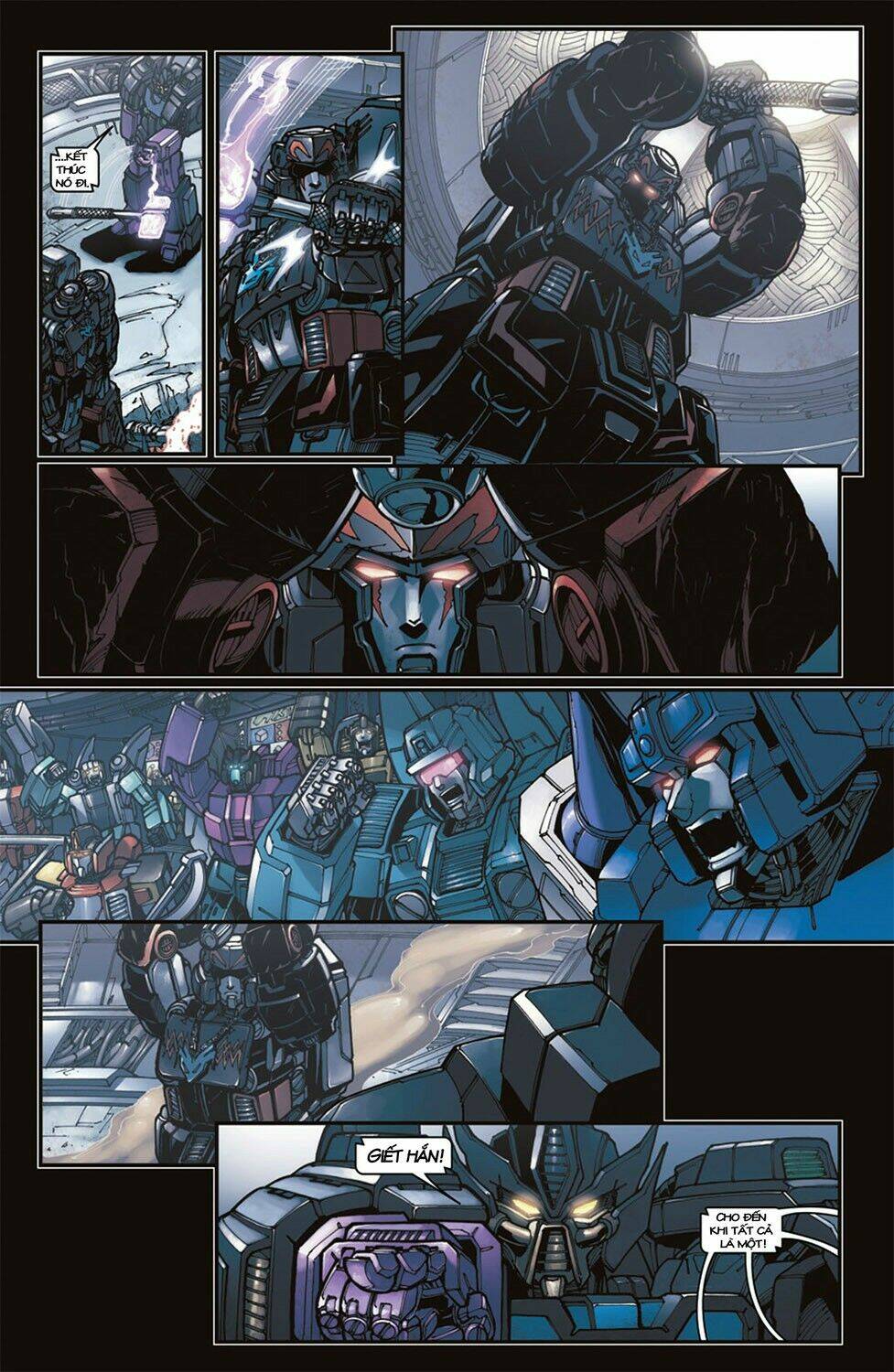 The Transformers: Megatron Origin Chapter 2 - Trang 2