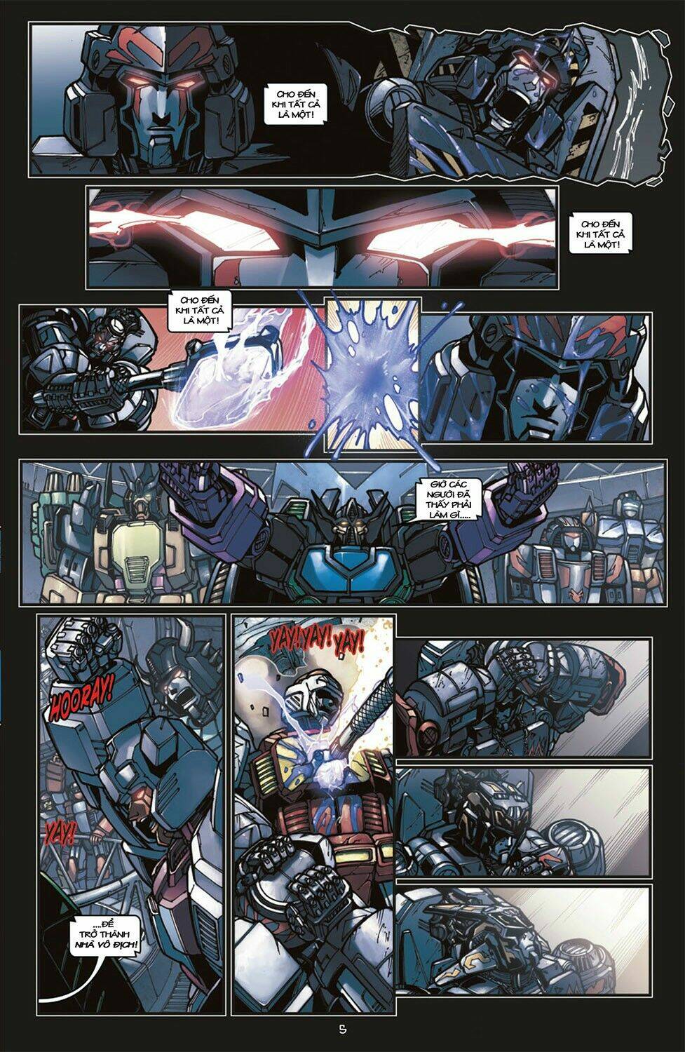 The Transformers: Megatron Origin Chapter 2 - Trang 2