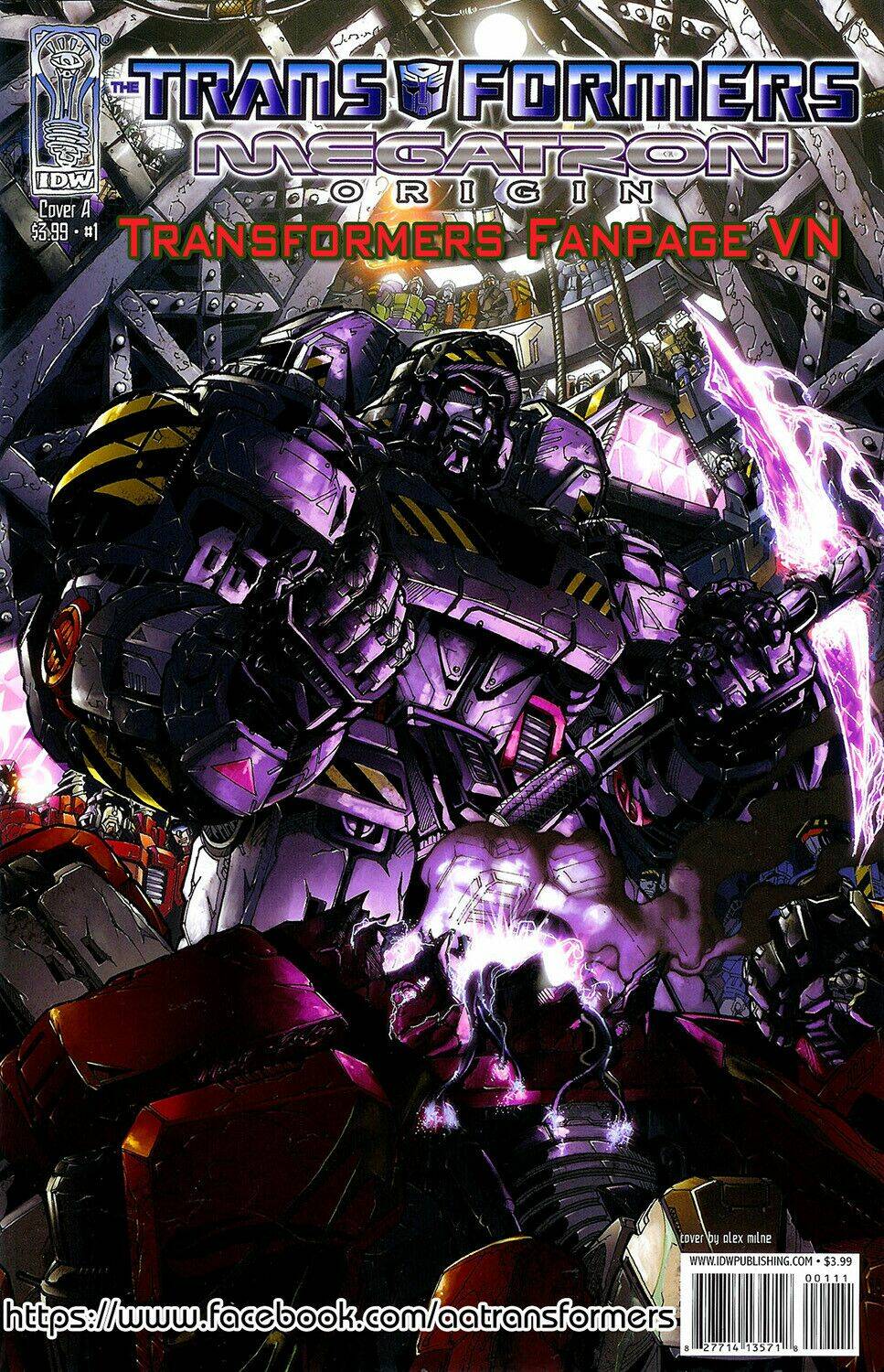 The Transformers: Megatron Origin Chapter 1 - Trang 2