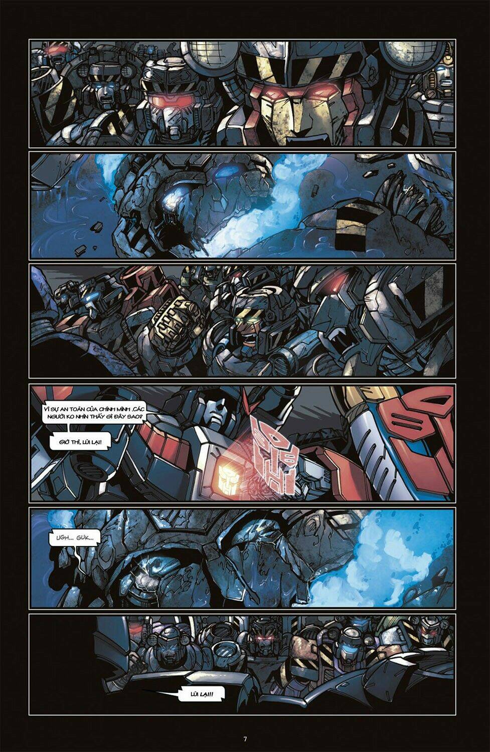 The Transformers: Megatron Origin Chapter 1 - Trang 2