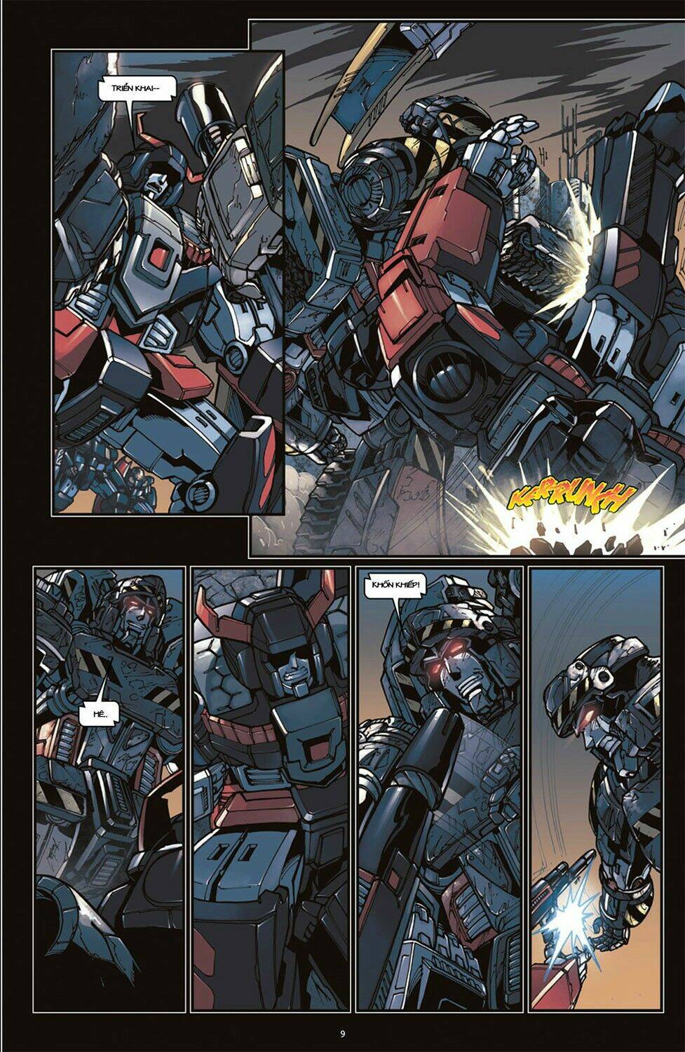 The Transformers: Megatron Origin Chapter 1 - Trang 2