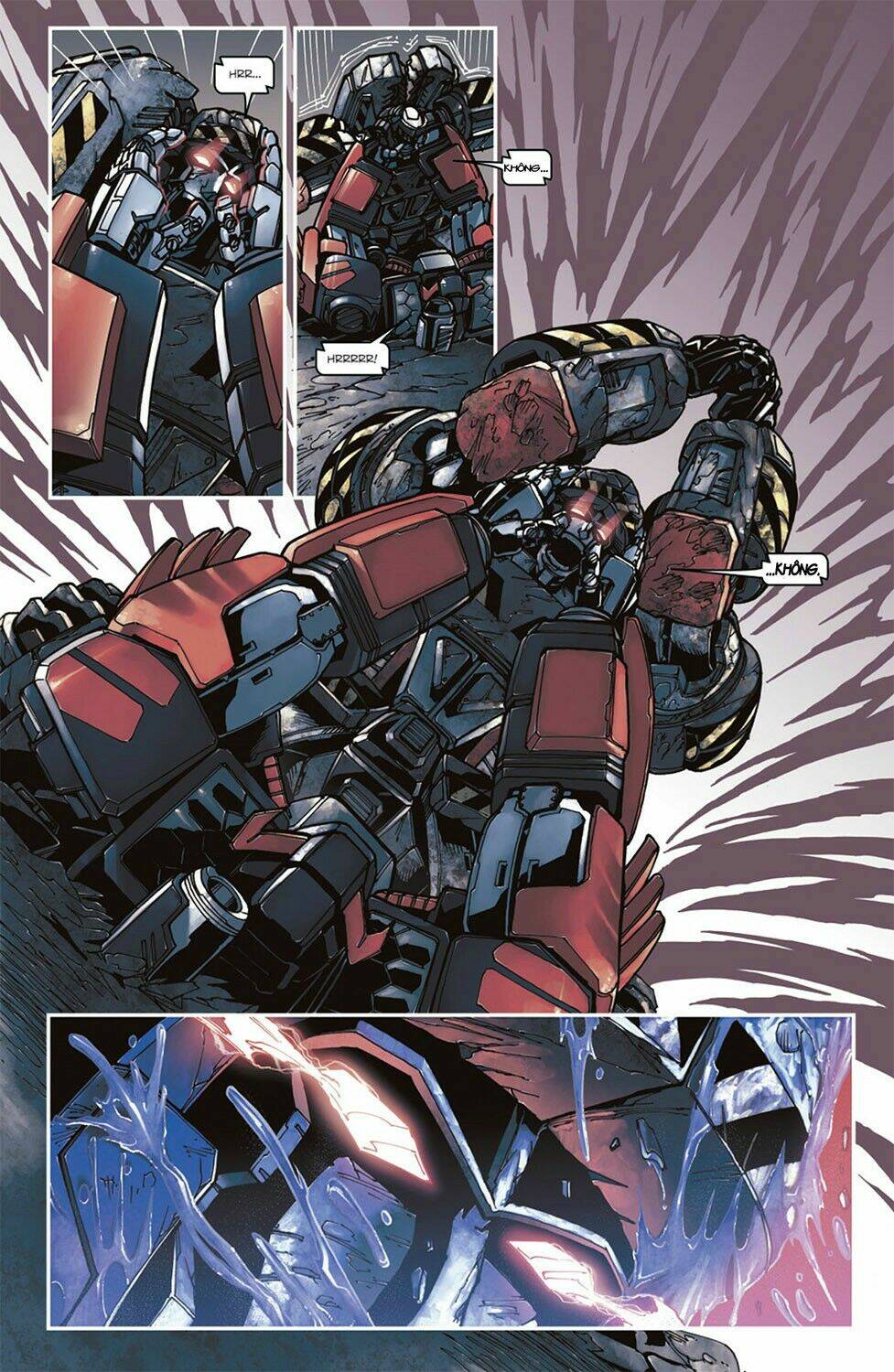 The Transformers: Megatron Origin Chapter 1 - Trang 2