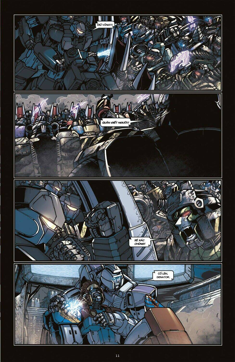 The Transformers: Megatron Origin Chapter 1 - Trang 2