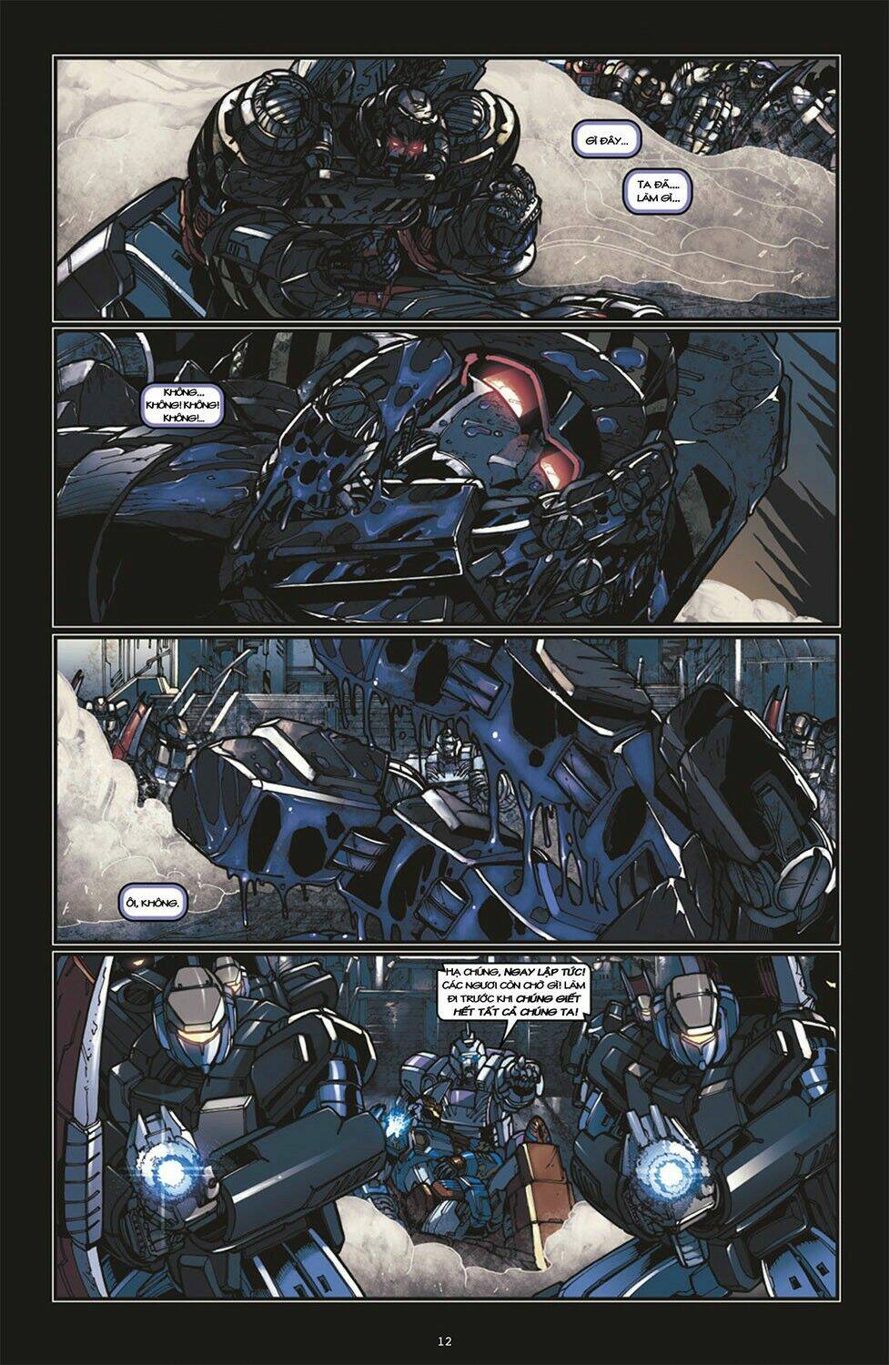 The Transformers: Megatron Origin Chapter 1 - Trang 2