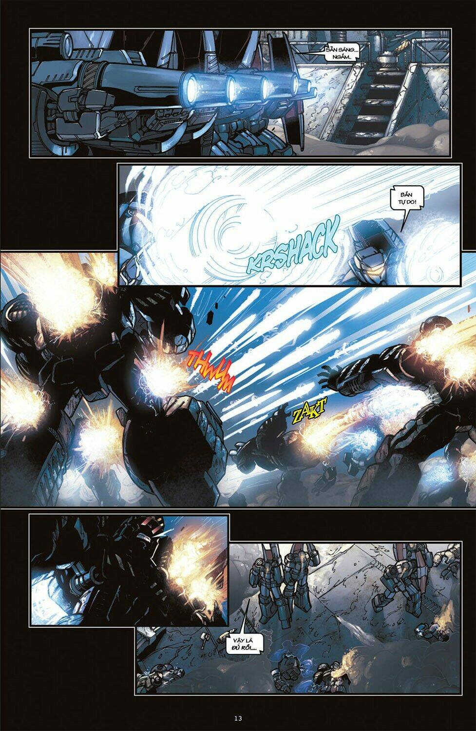 The Transformers: Megatron Origin Chapter 1 - Trang 2