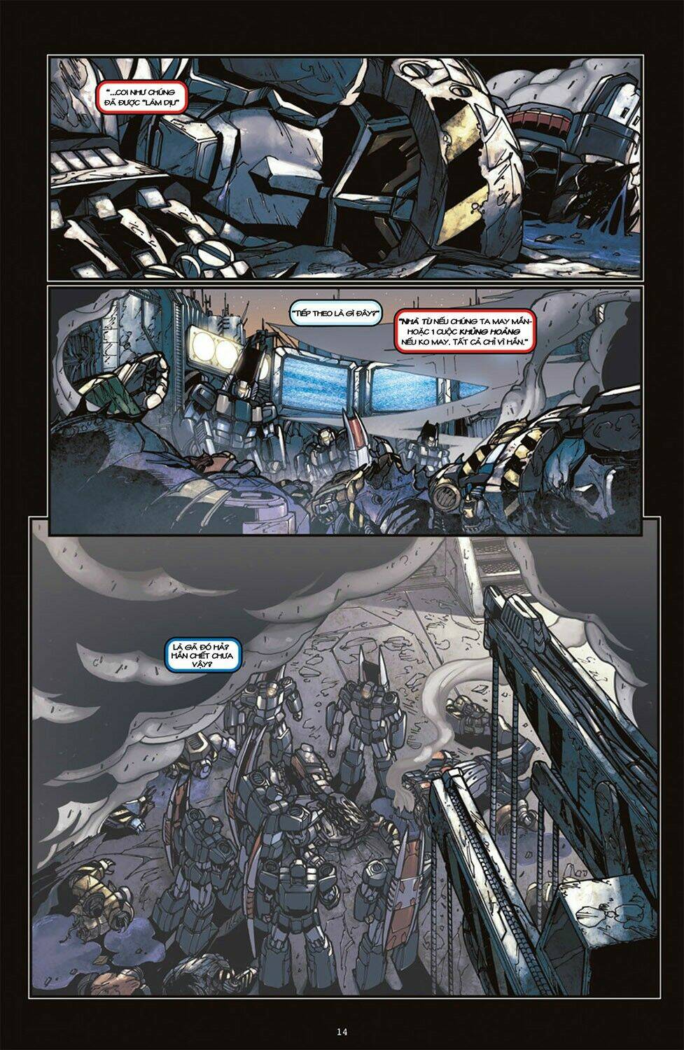 The Transformers: Megatron Origin Chapter 1 - Trang 2