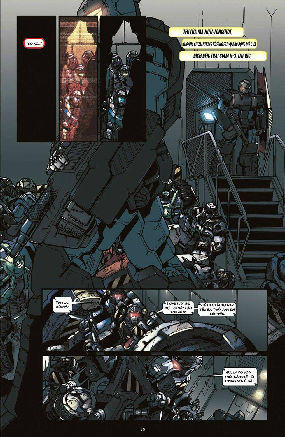 The Transformers: Megatron Origin Chapter 1 - Trang 2