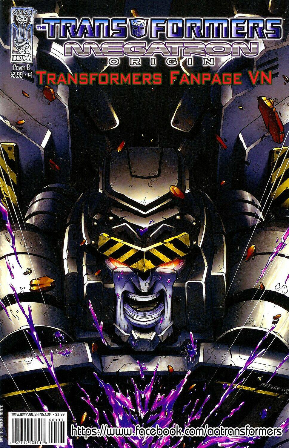 The Transformers: Megatron Origin Chapter 1 - Trang 2