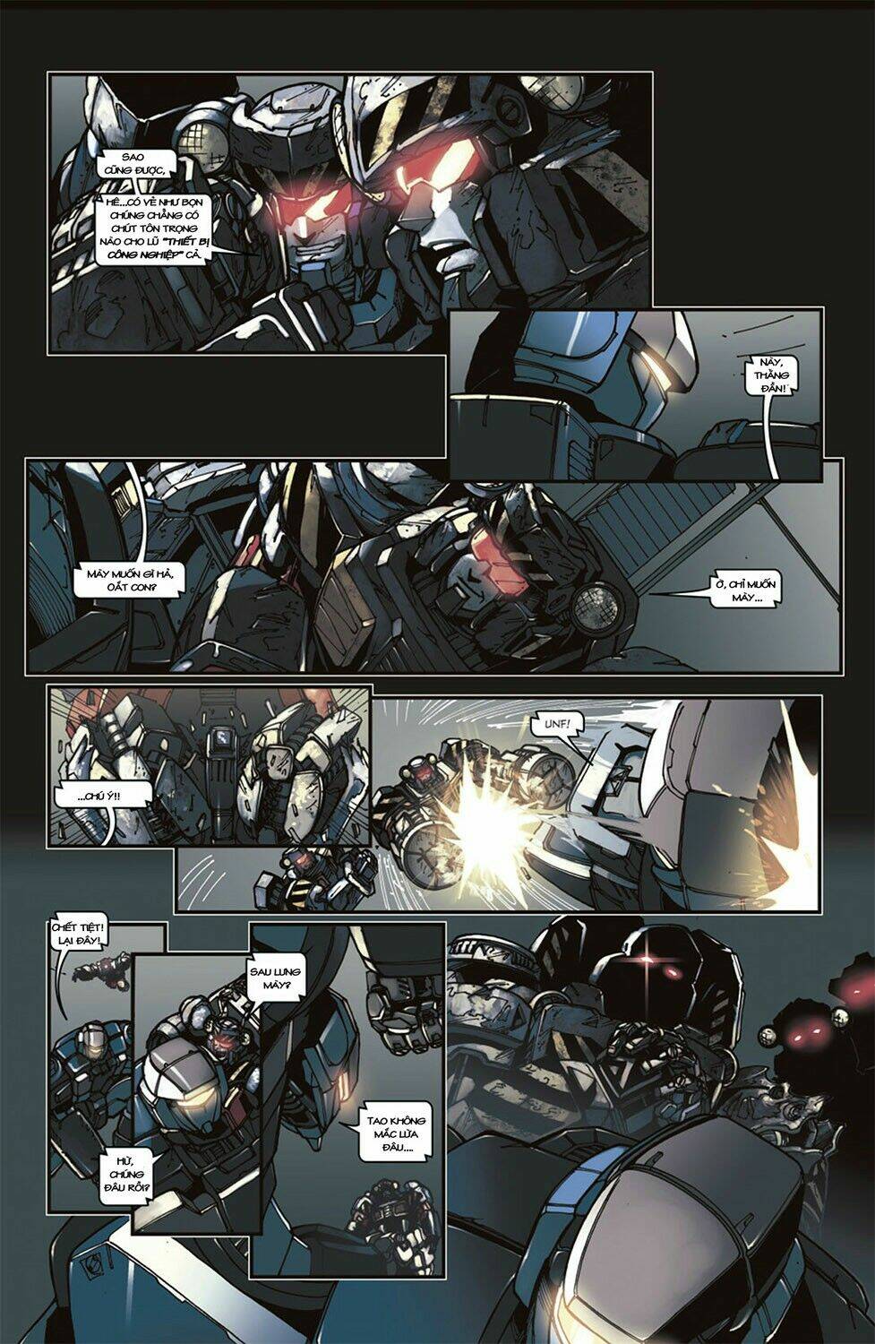 The Transformers: Megatron Origin Chapter 1 - Trang 2