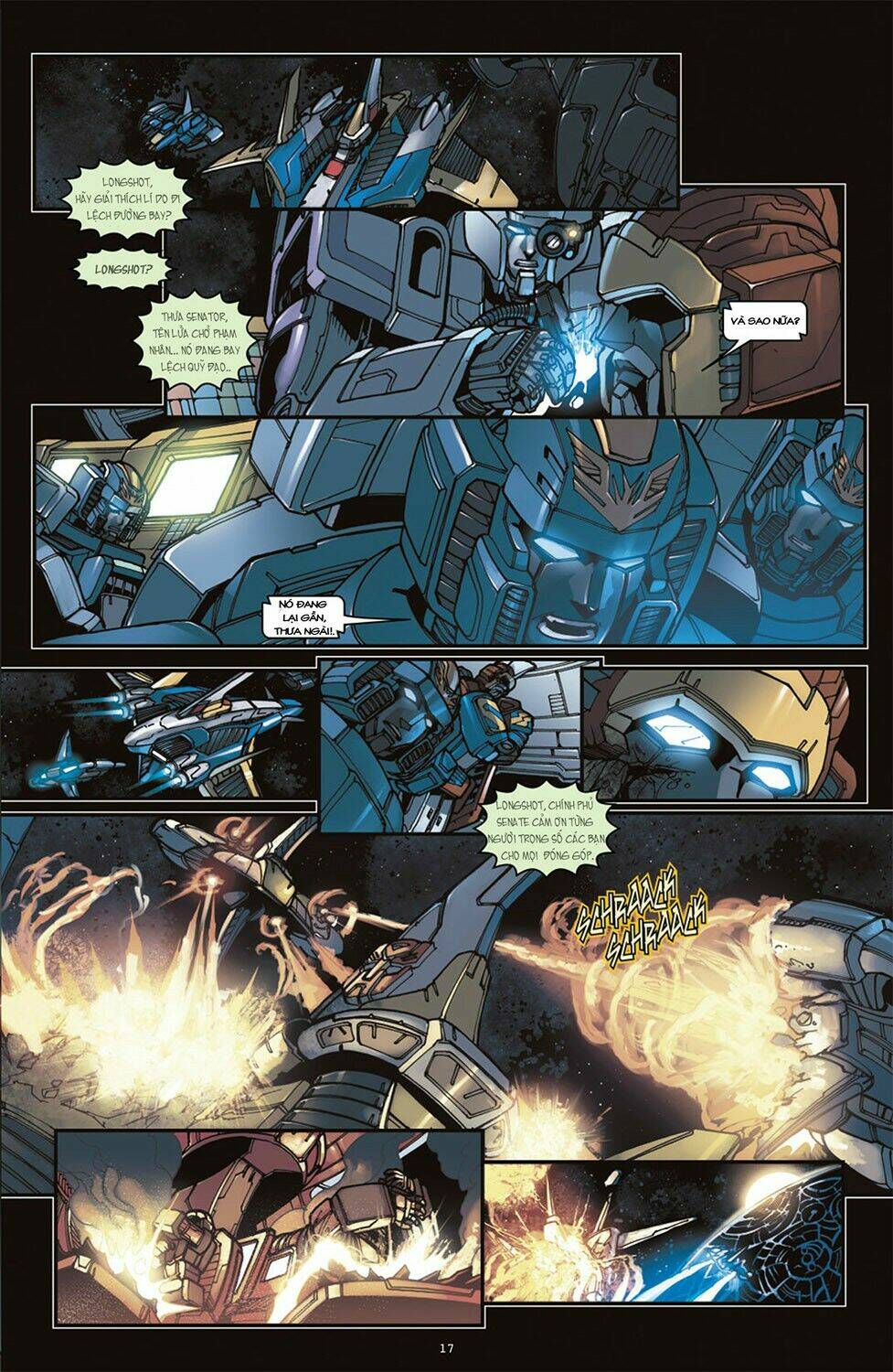 The Transformers: Megatron Origin Chapter 1 - Trang 2