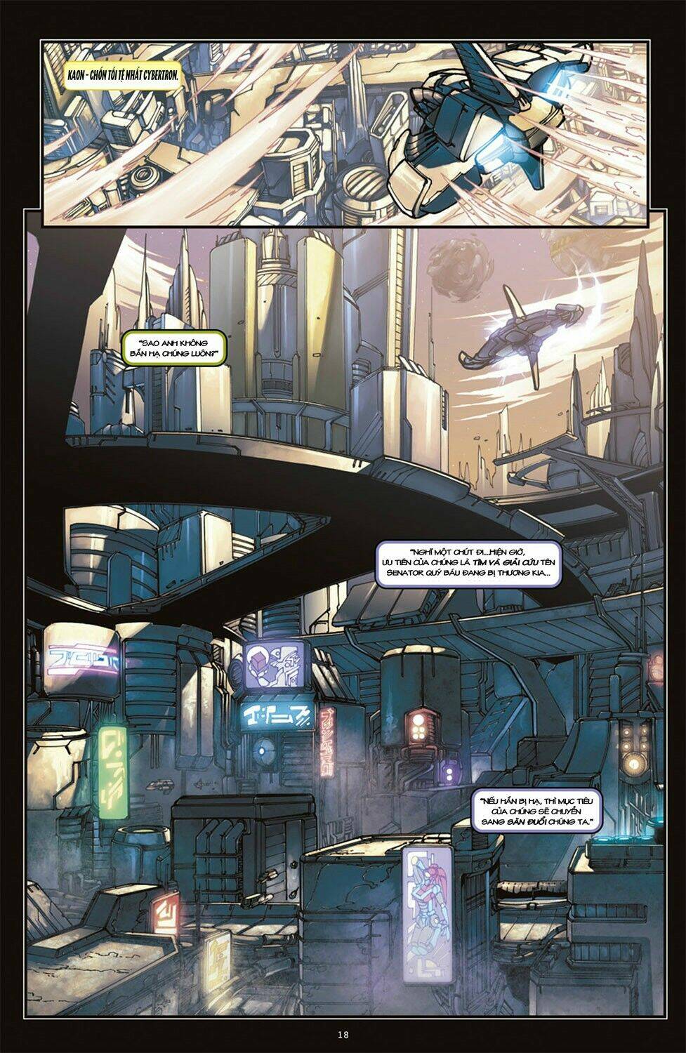 The Transformers: Megatron Origin Chapter 1 - Trang 2