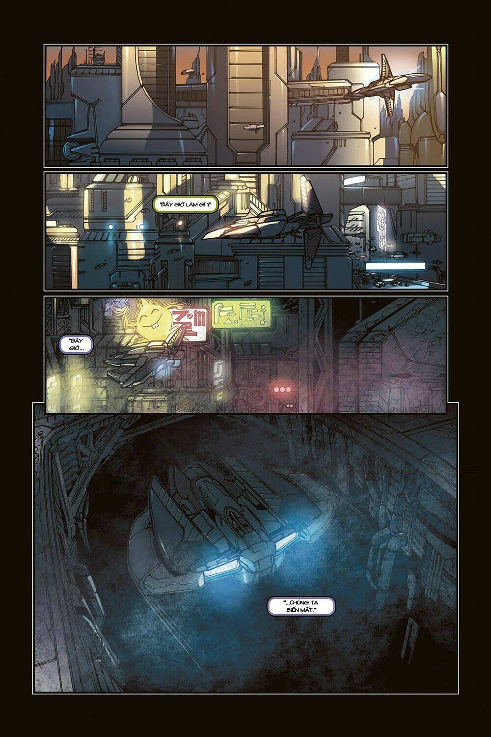 The Transformers: Megatron Origin Chapter 1 - Trang 2