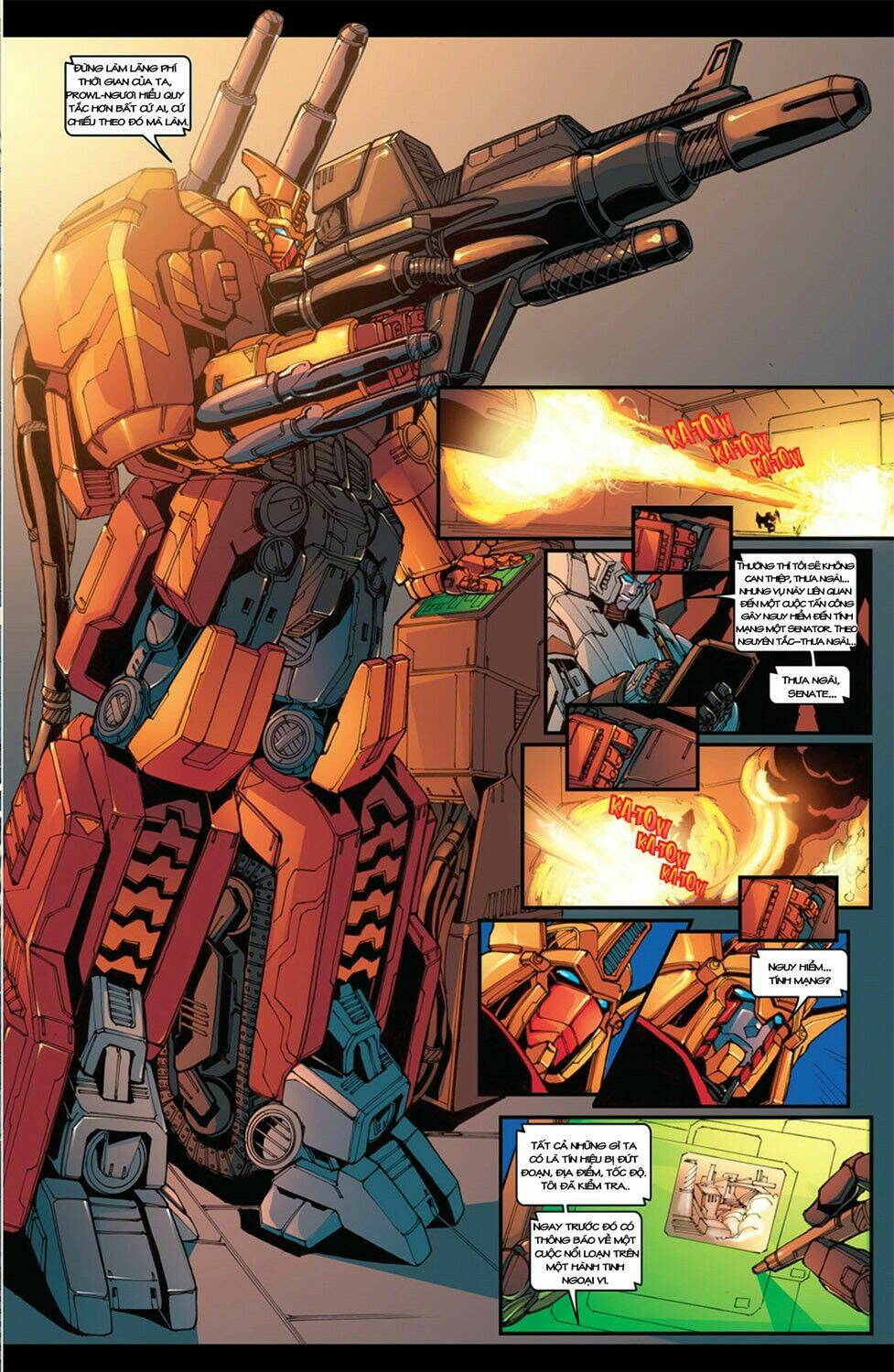 The Transformers: Megatron Origin Chapter 1 - Trang 2