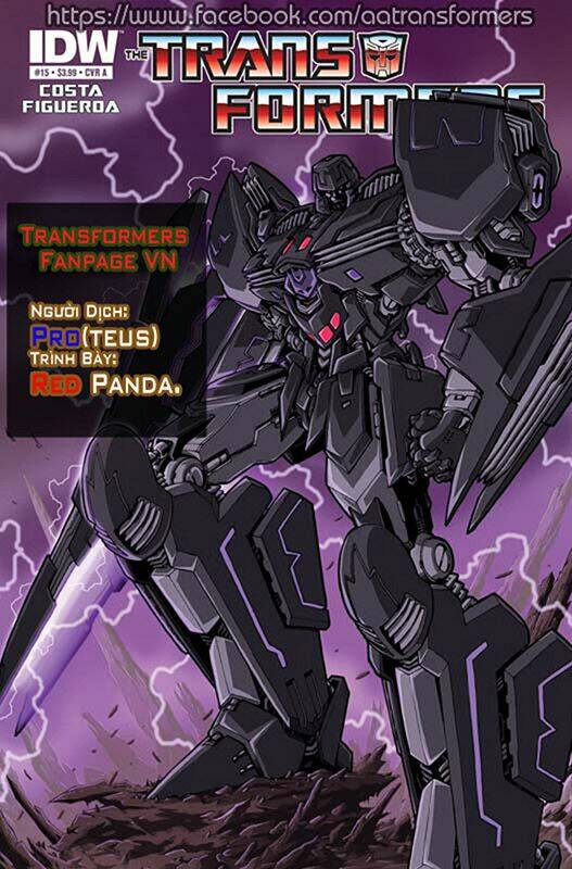 The Transformers: Megatron Origin Chapter 1 - Trang 2