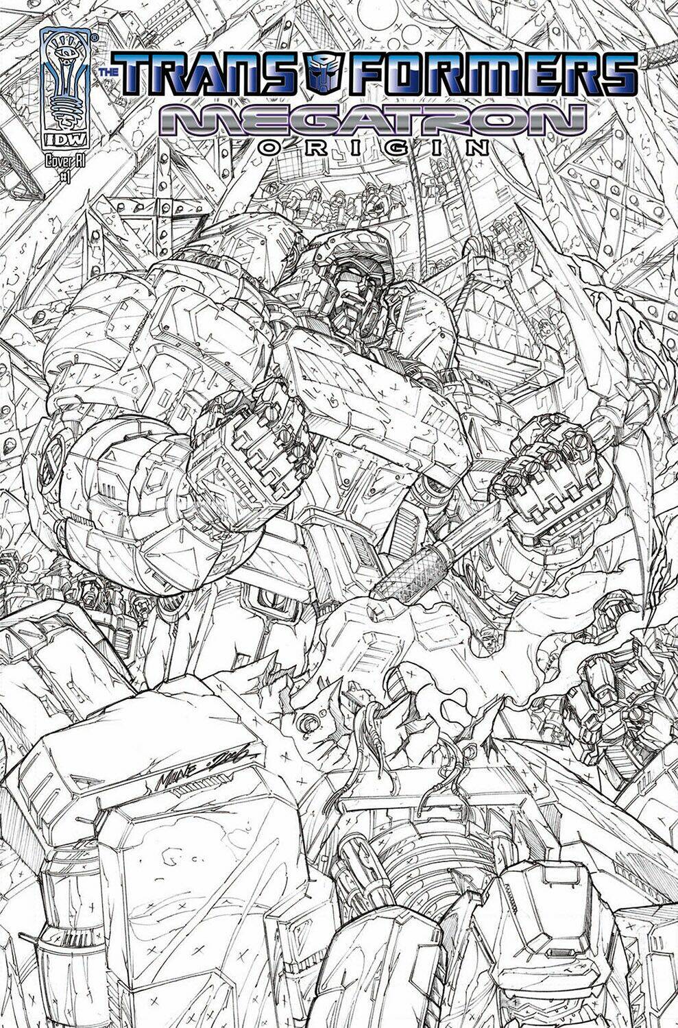 The Transformers: Megatron Origin Chapter 1 - Trang 2