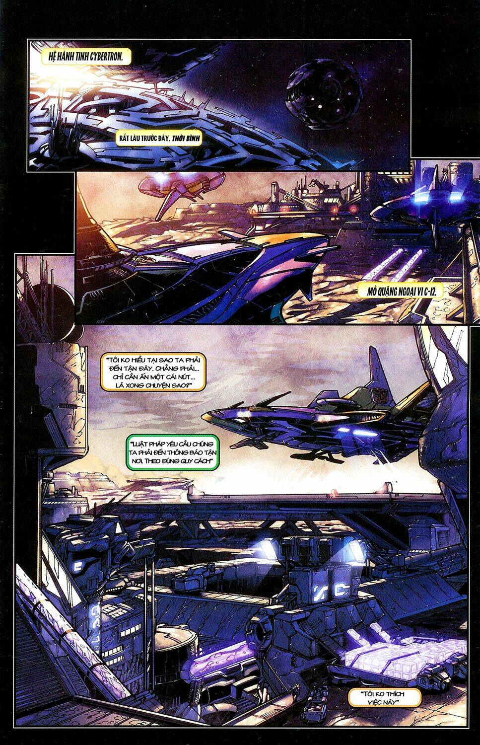 The Transformers: Megatron Origin Chapter 1 - Trang 2