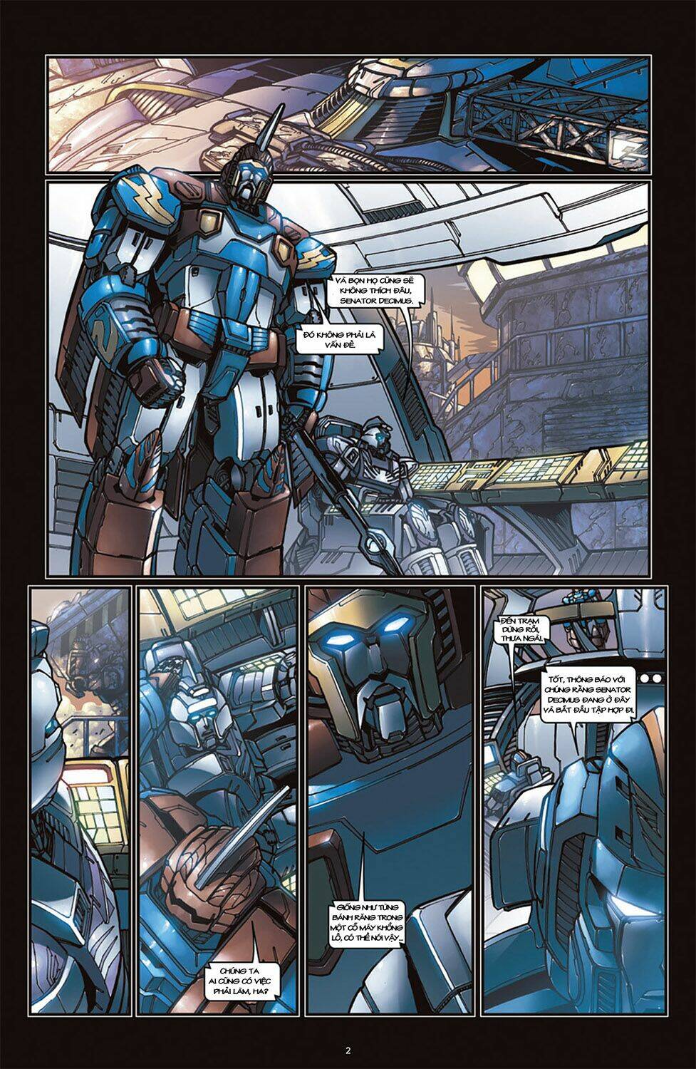 The Transformers: Megatron Origin Chapter 1 - Trang 2