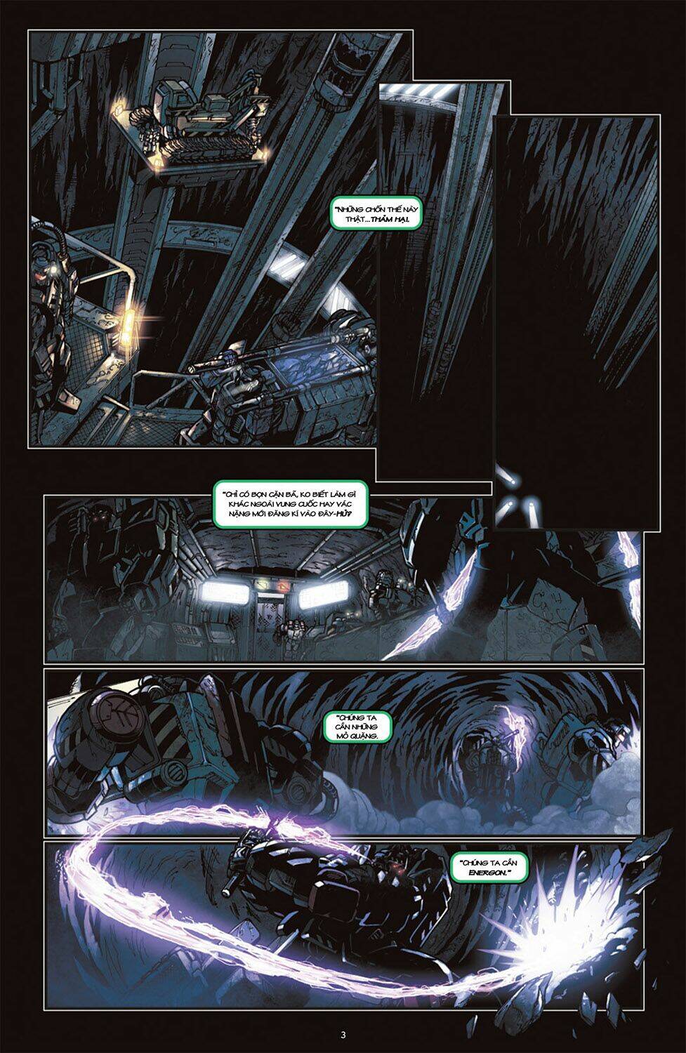 The Transformers: Megatron Origin Chapter 1 - Trang 2