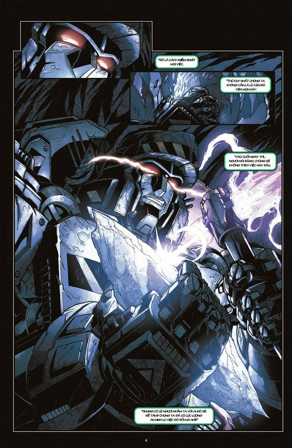 The Transformers: Megatron Origin Chapter 1 - Trang 2