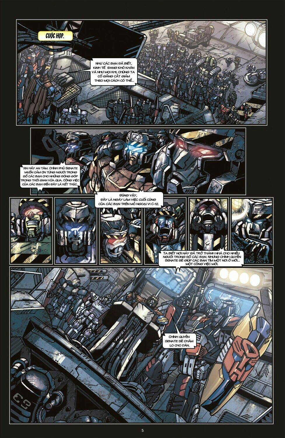 The Transformers: Megatron Origin Chapter 1 - Trang 2