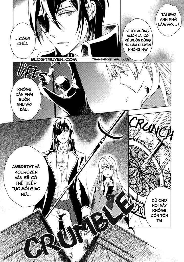 Aoki Umi No Torawarehime Chapter 11 - Trang 2