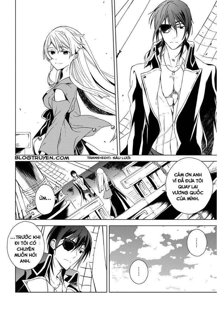 Aoki Umi No Torawarehime Chapter 11 - Trang 2