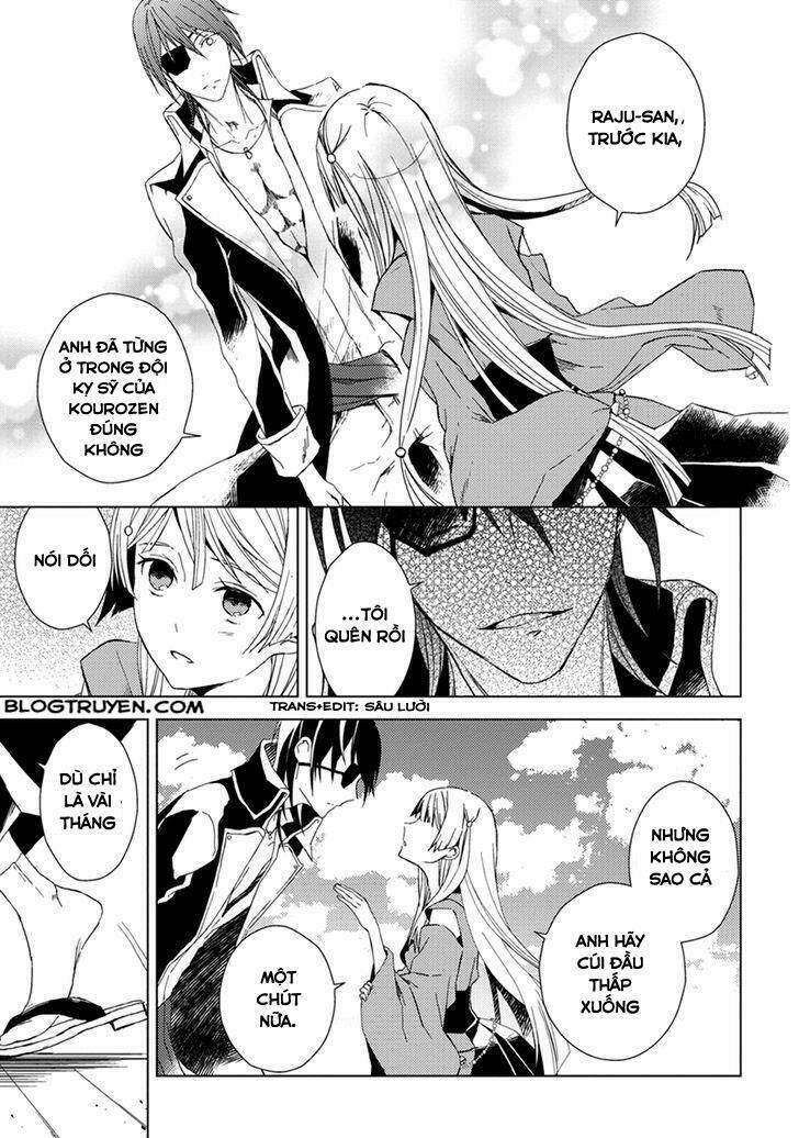 Aoki Umi No Torawarehime Chapter 11 - Trang 2