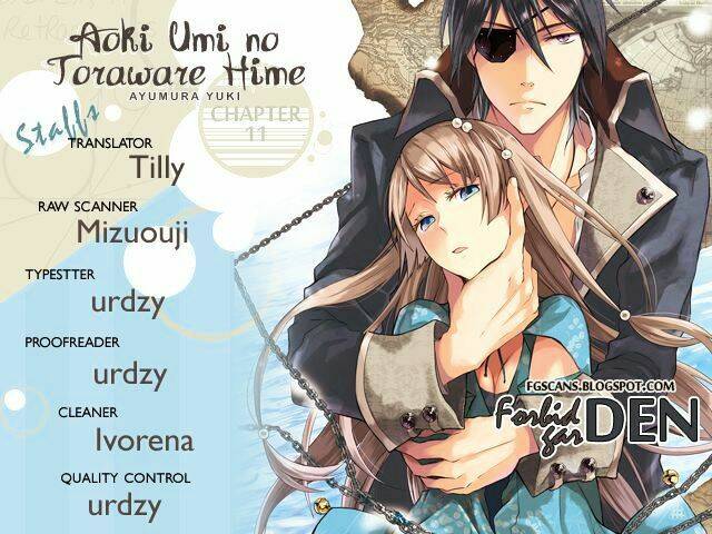 Aoki Umi No Torawarehime Chapter 11 - Trang 2