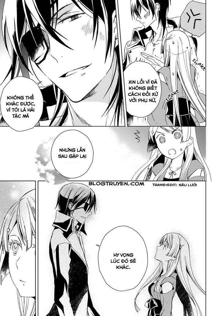 Aoki Umi No Torawarehime Chapter 11 - Trang 2