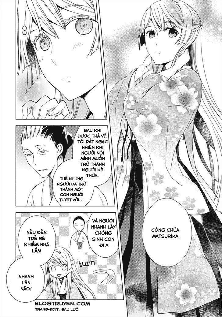 Aoki Umi No Torawarehime Chapter 11 - Trang 2