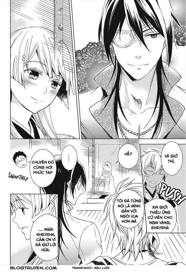 Aoki Umi No Torawarehime Chapter 11 - Trang 2