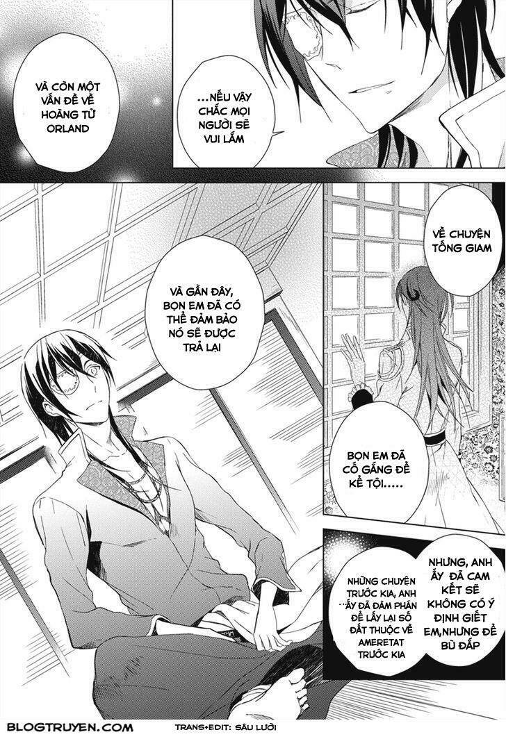 Aoki Umi No Torawarehime Chapter 11 - Trang 2