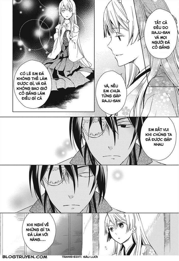 Aoki Umi No Torawarehime Chapter 11 - Trang 2