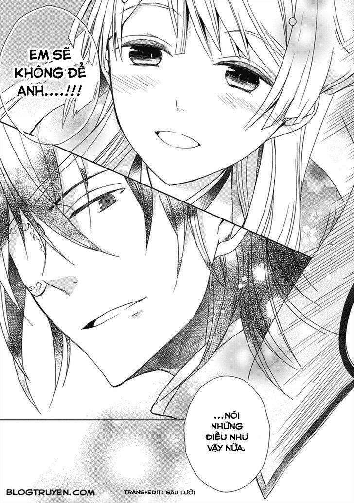 Aoki Umi No Torawarehime Chapter 11 - Trang 2