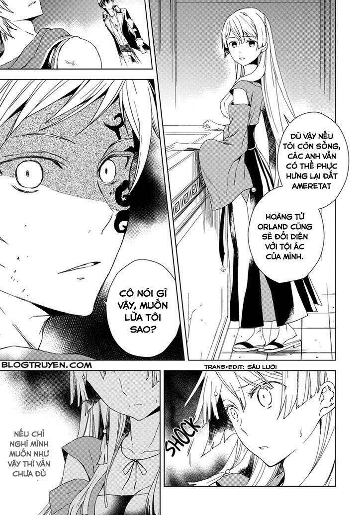 Aoki Umi No Torawarehime Chapter 11 - Trang 2