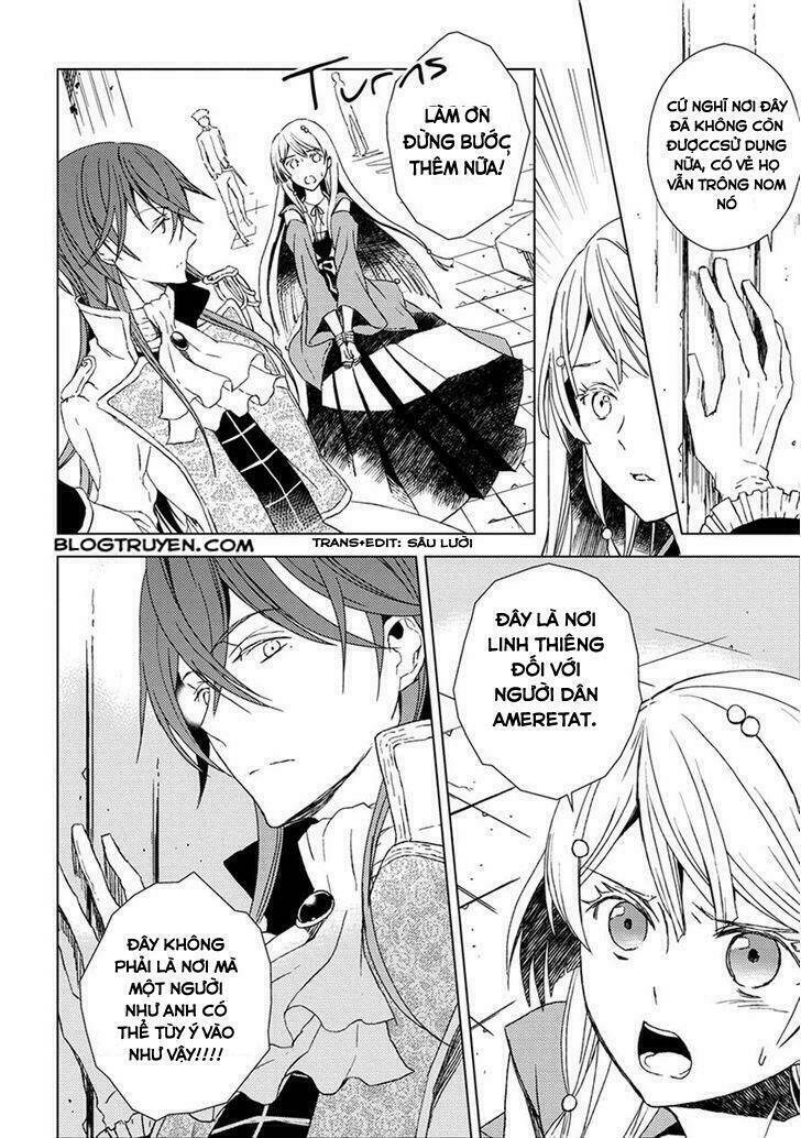 Aoki Umi No Torawarehime Chapter 10 - Trang 2