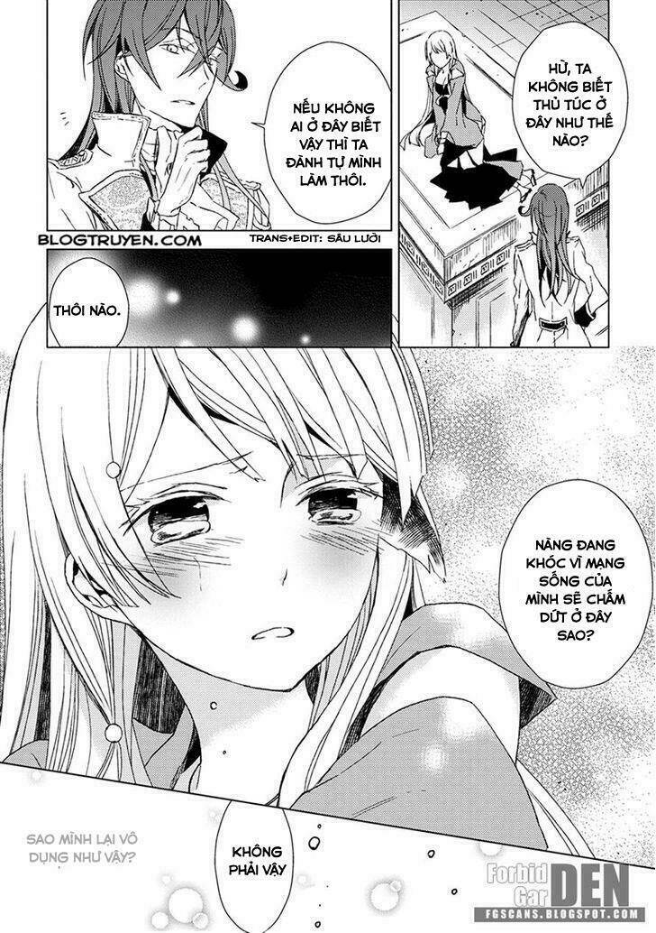 Aoki Umi No Torawarehime Chapter 10 - Trang 2