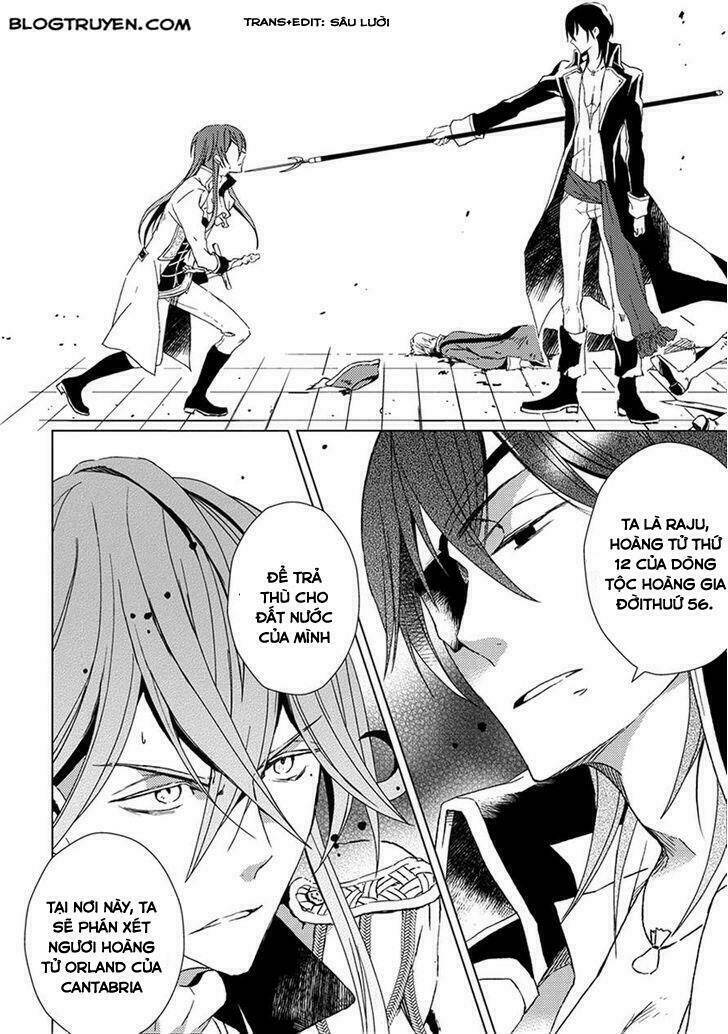 Aoki Umi No Torawarehime Chapter 10 - Trang 2