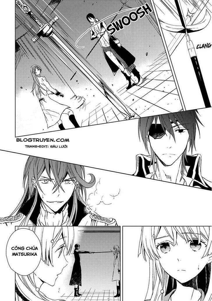 Aoki Umi No Torawarehime Chapter 10 - Trang 2