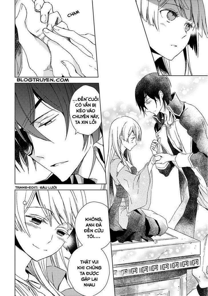 Aoki Umi No Torawarehime Chapter 10 - Trang 2