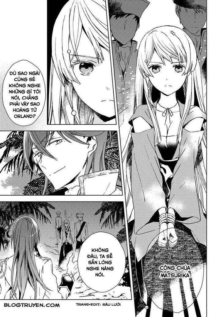 Aoki Umi No Torawarehime Chapter 10 - Trang 2