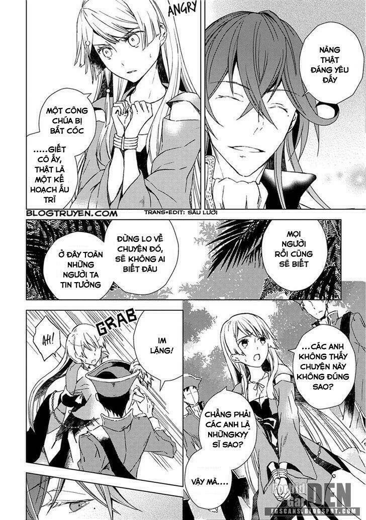 Aoki Umi No Torawarehime Chapter 10 - Trang 2