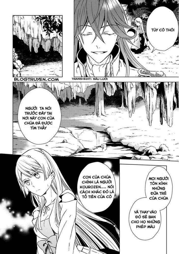 Aoki Umi No Torawarehime Chapter 10 - Trang 2