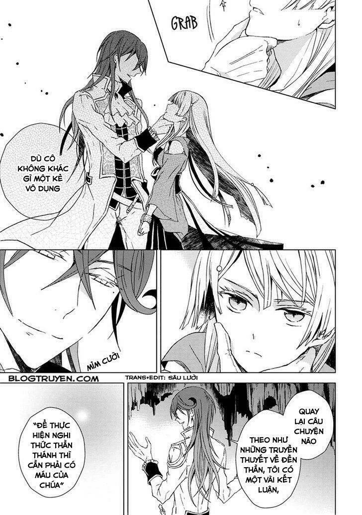 Aoki Umi No Torawarehime Chapter 10 - Trang 2