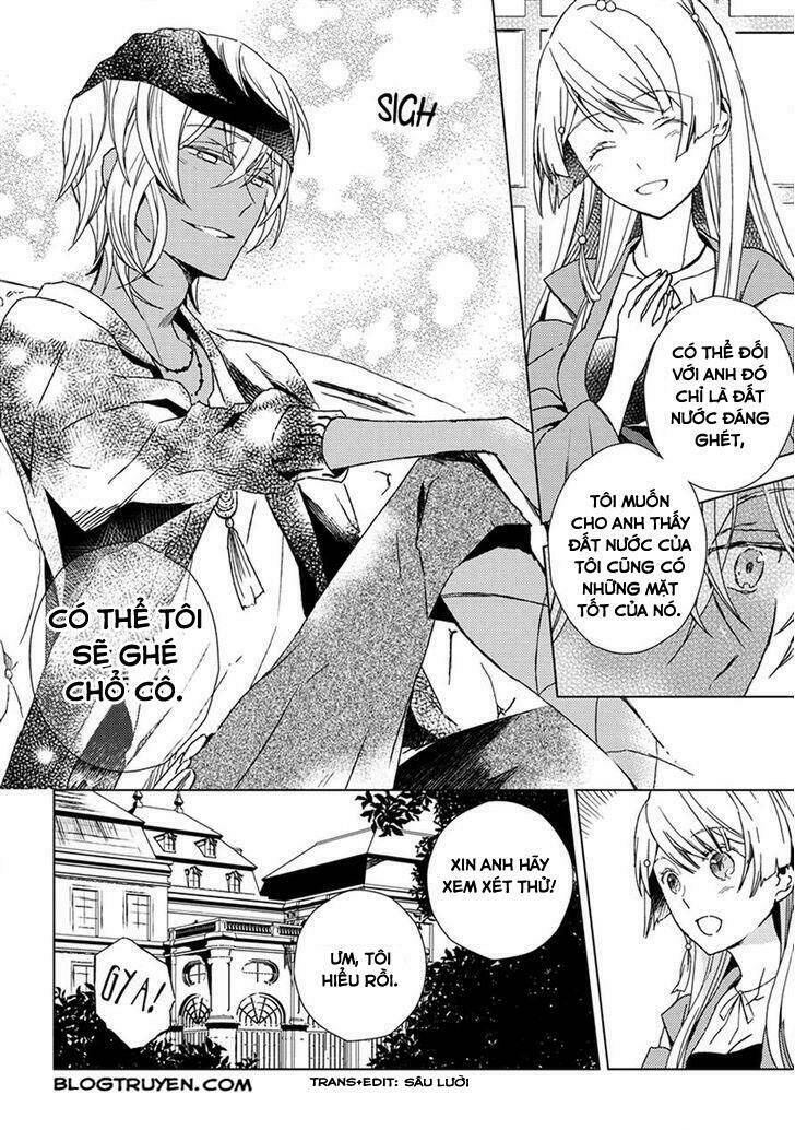 Aoki Umi No Torawarehime Chapter 9 - Trang 2