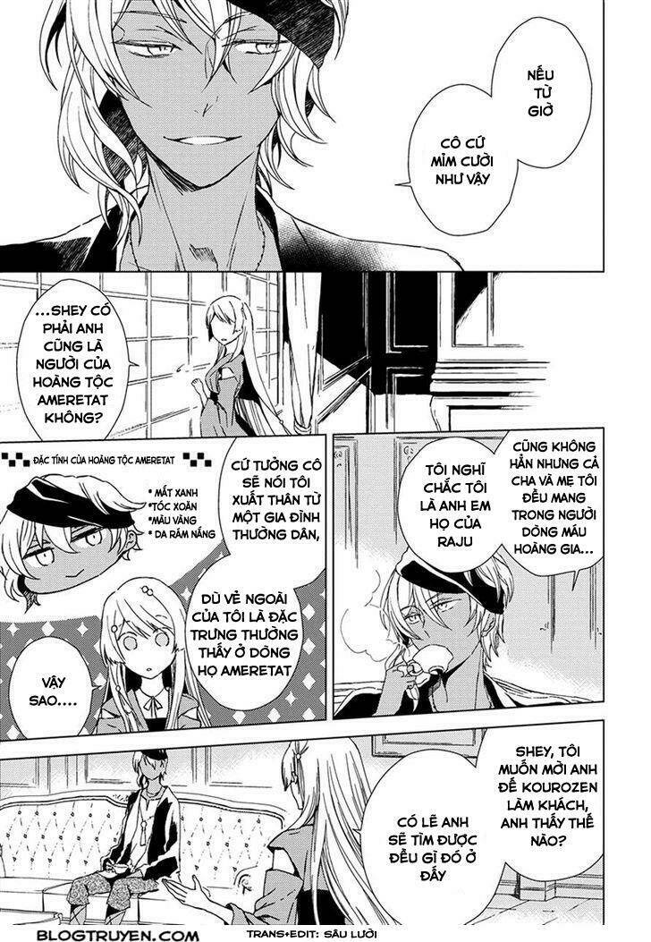 Aoki Umi No Torawarehime Chapter 9 - Trang 2